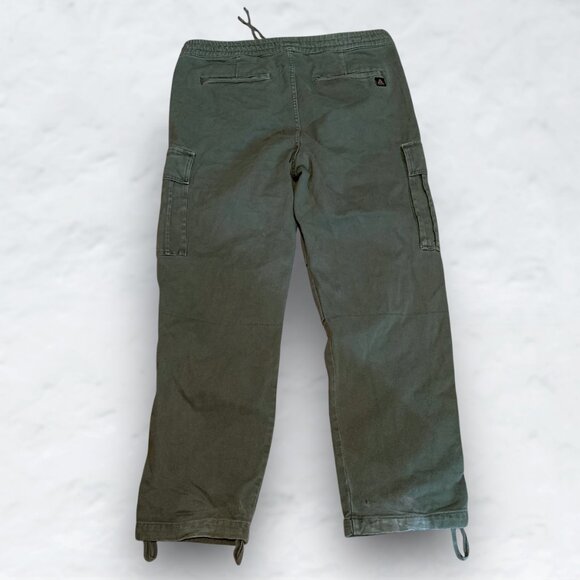 Zara Green Cargo Pants - Picture 2 of 4